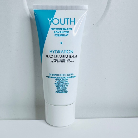 Youth Hydration FRAGILE AREAS BALM Face Body Lips S.O.S. Anti Dryness  1.8OZ - Picture 3 of 4